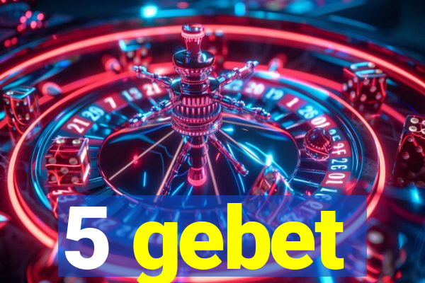 5 gebet